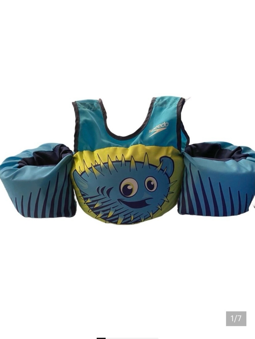 Speedo Safe Splash Child Floatation Vest 30 to 50 Pounds.